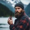 Bad Bob's Beard Oil for Moisture, Conditioning, and Improved Growth with grape seed oil, coconut oil, argan kernal oil, and jojoba seed oil. Specially formulated for an easy absorbing oil.