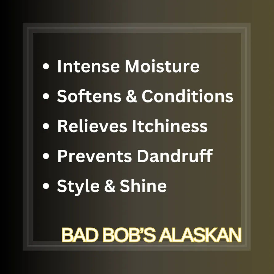 Bad Bob's Alaskan Beard Oil - Image 4