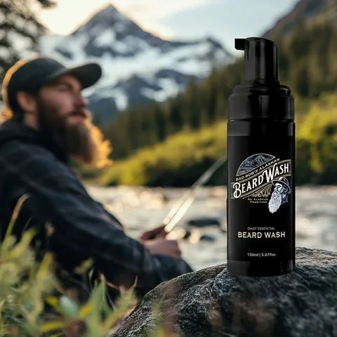Beard Wash for Moisture, Conditioning, Style and Shine
