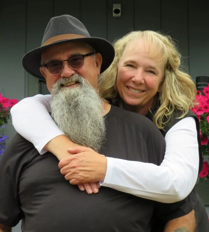 Bob Reynolds creator of Bad Bob's Alaskan Beard Products and Award Winning Beard Oil, Balm and Butter