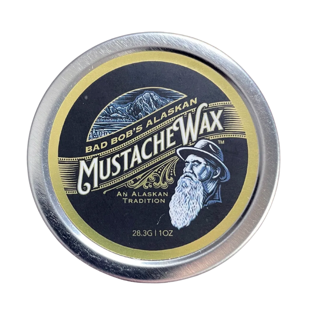 Bad Bob's Alaskan Mustache Wax - Image 2