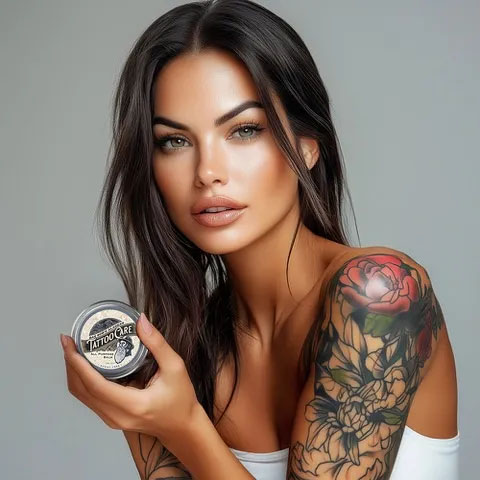 Bad Bob's Tattoo Balm, Salve, Conditioner, Healer