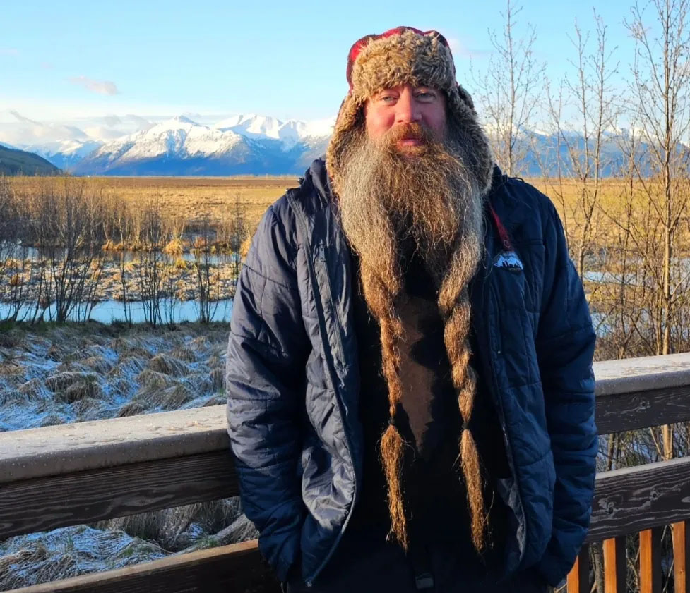 This Gentleman Maintains a World Champion Beard with Bad Bob's Alaskan Beard Products